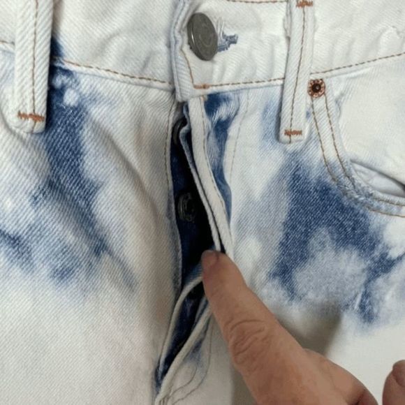 GRLFRND Karolina High Rise Skinny Jeans Maggie May Bleached - Picture 3 of 6